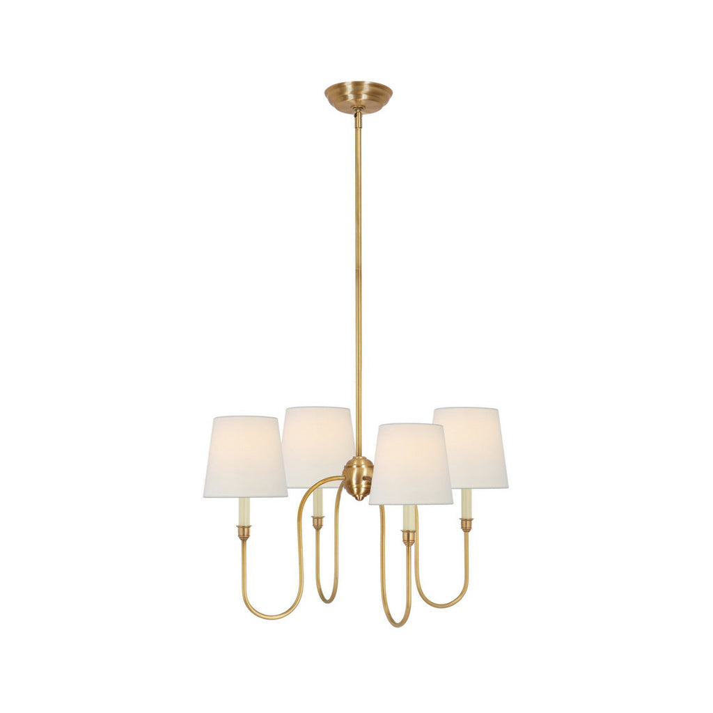 Nyshair Lustre Laiton Tissu Industriel Vintage - Neutralighting