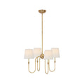 Nyshair Lustre Laiton Tissu Industriel Vintage - Neutralighting