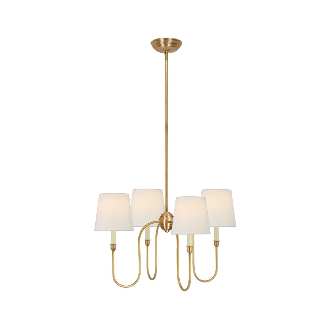 Nyshair Lustre Laiton Tissu Industriel Vintage - Neutralighting