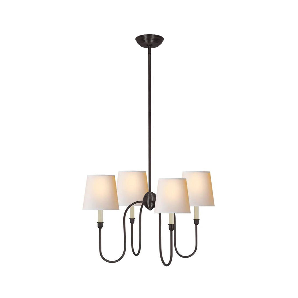 Nyshair Lustre Laiton Tissu Industriel Vintage - Neutralighting