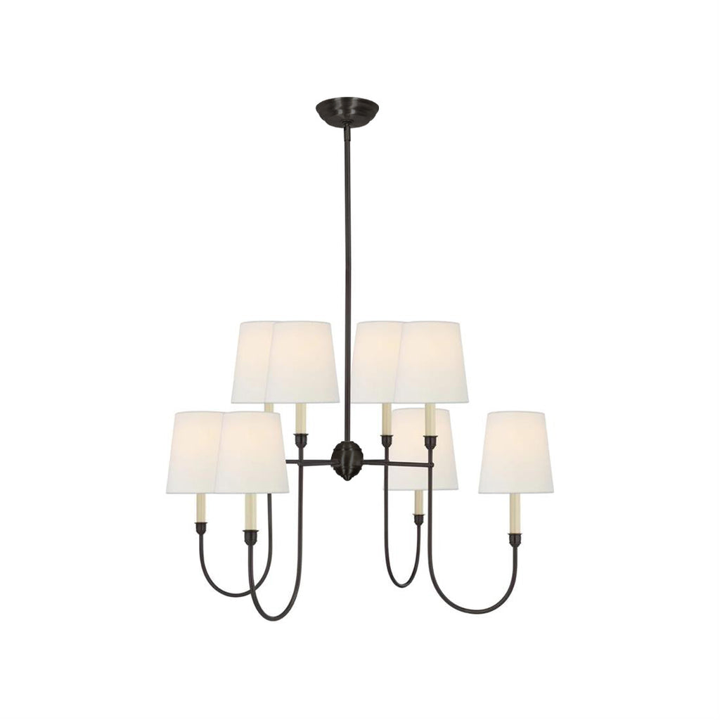 Nyshair Lustre Laiton Tissu Industriel Vintage - Neutralighting