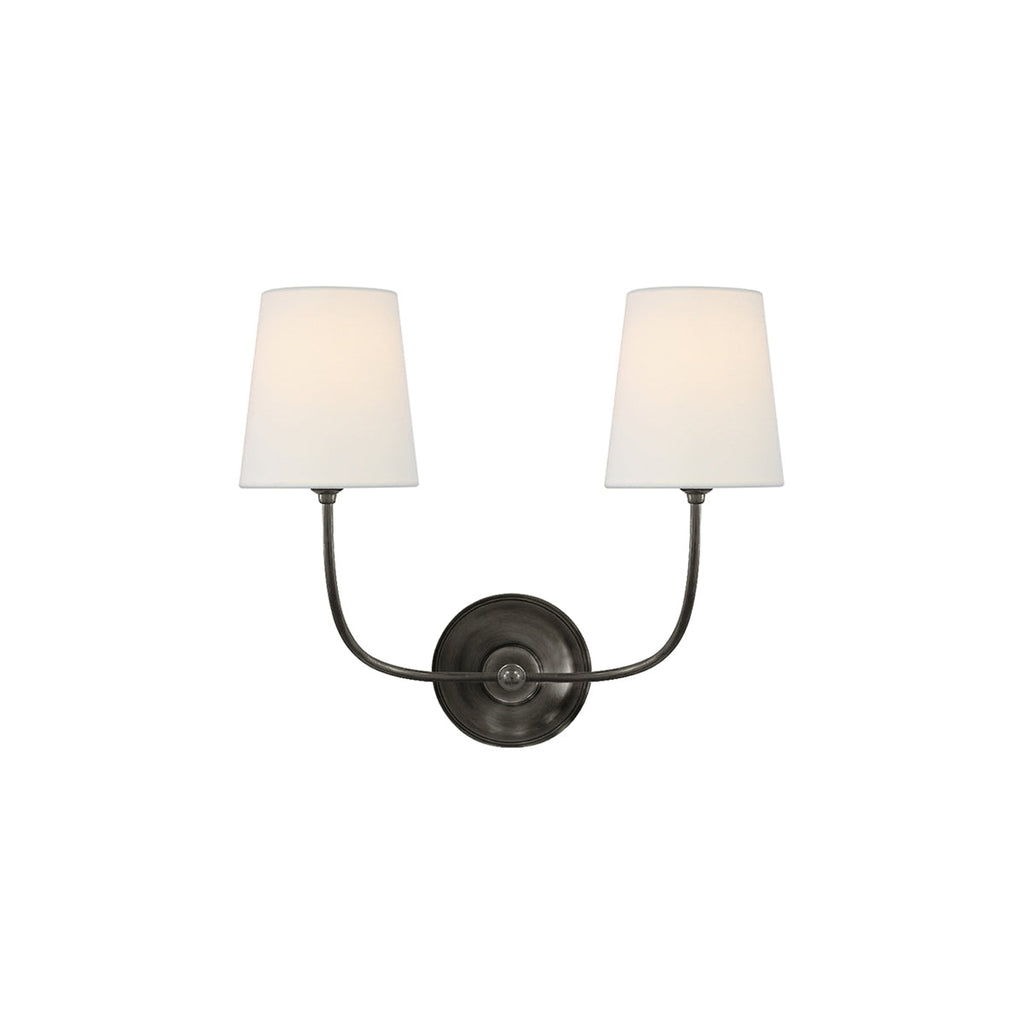 Olvaror Applique Murale Métal Tissu Industriel Vintage - Neutralighting