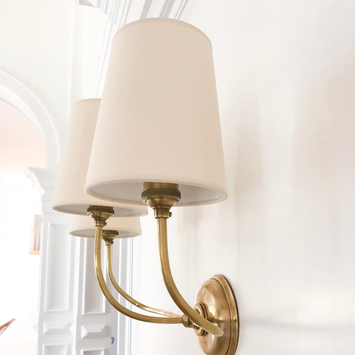 Olvaror Applique Murale Métal Tissu Industriel Vintage - Neutralighting