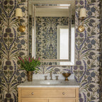 Victor Applique Murale en Bronze Noir et Tissu - Neutralighting
