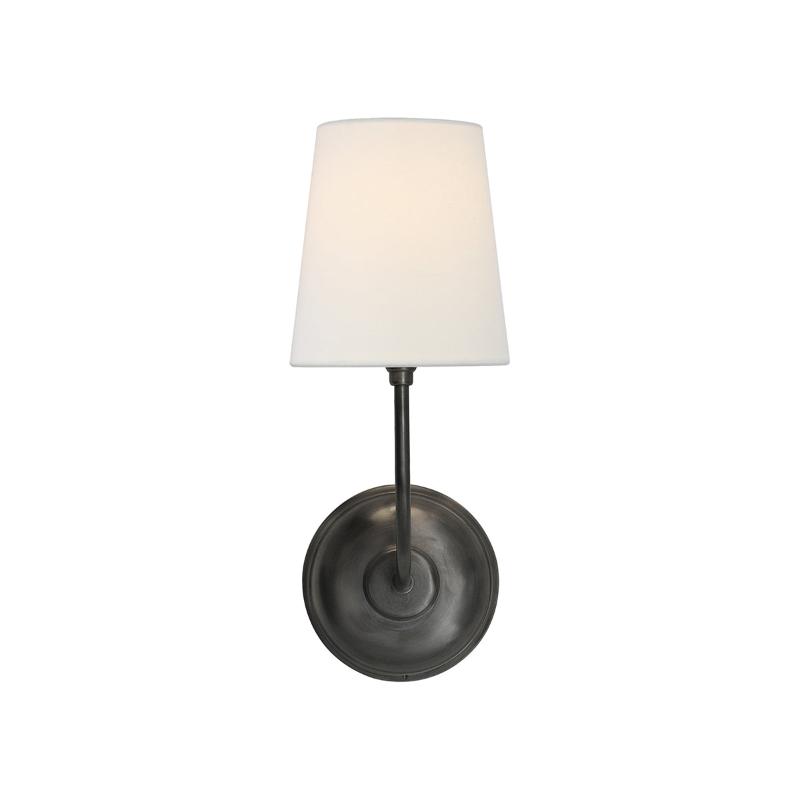 Olvaror Applique Murale Métal Tissu Industriel Vintage - Neutralighting