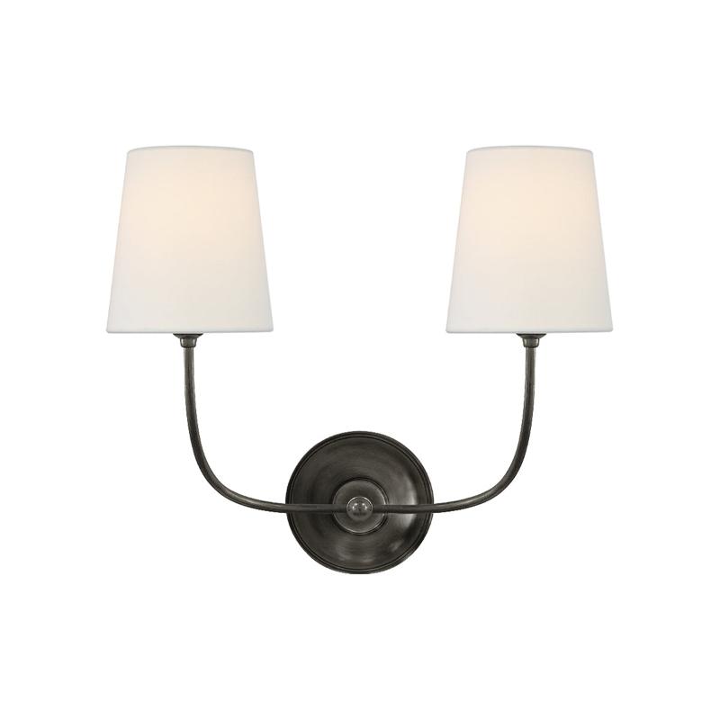Olvaror Applique Murale Métal Tissu Industriel Vintage - Neutralighting