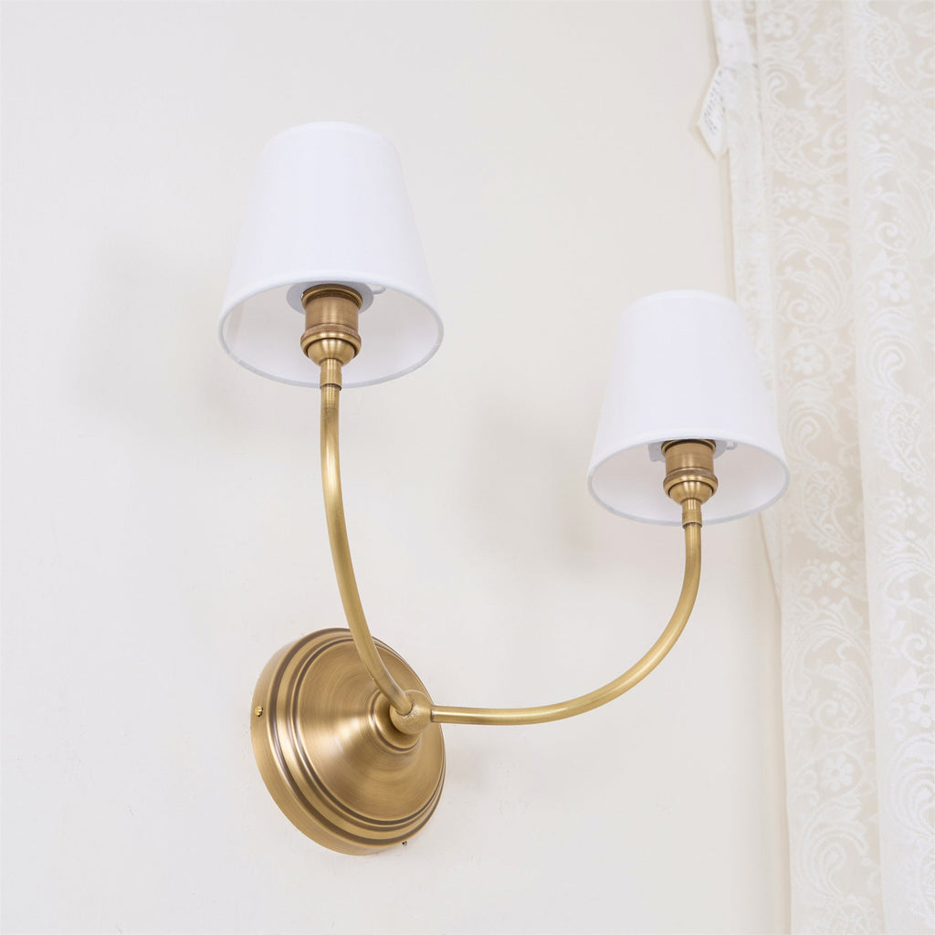 Olvaror Applique Murale Métal Tissu Industriel Vintage - Neutralighting