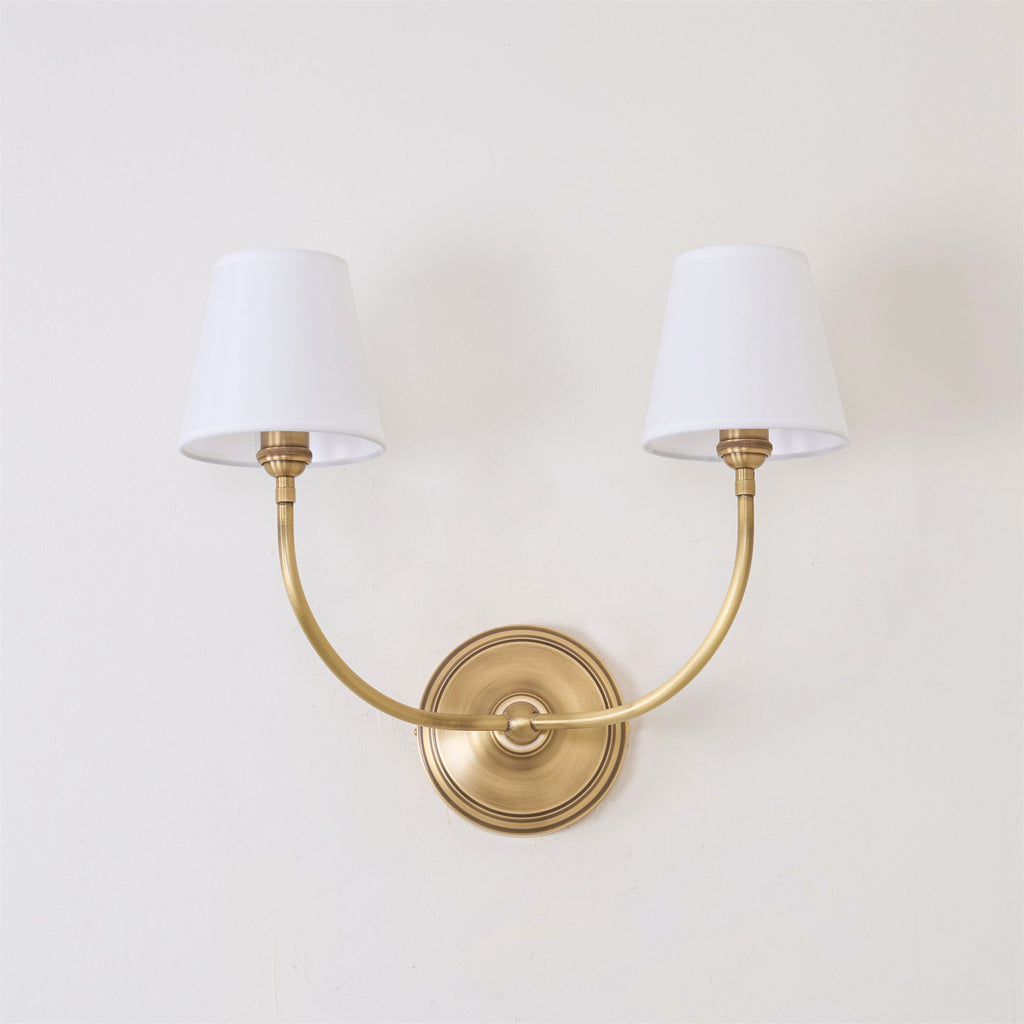 Olvaror Applique Murale Métal Tissu Industriel Vintage - Neutralighting