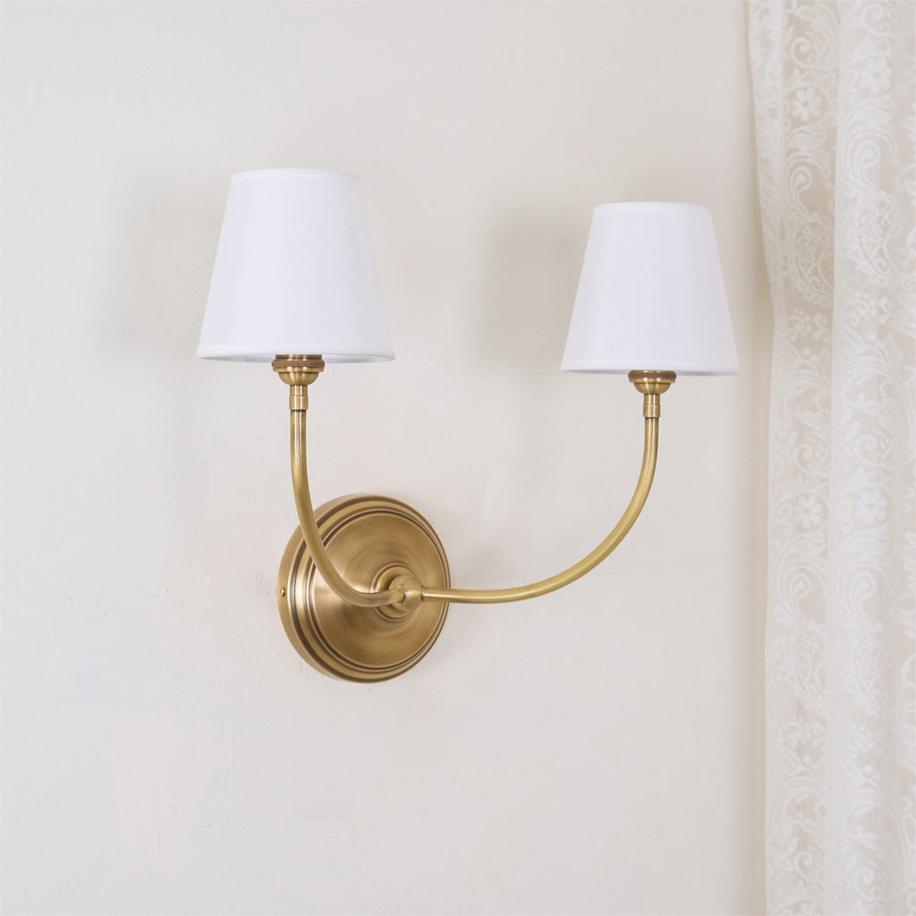 Olvaror Applique Murale Métal Tissu Industriel Vintage - Neutralighting