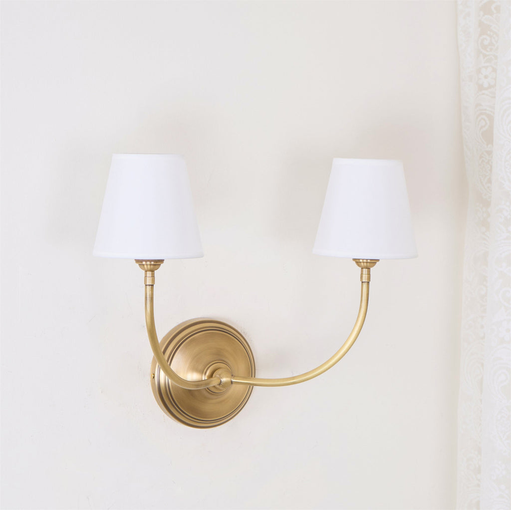 Olvaror Applique Murale Métal Tissu Industriel Vintage - Neutralighting