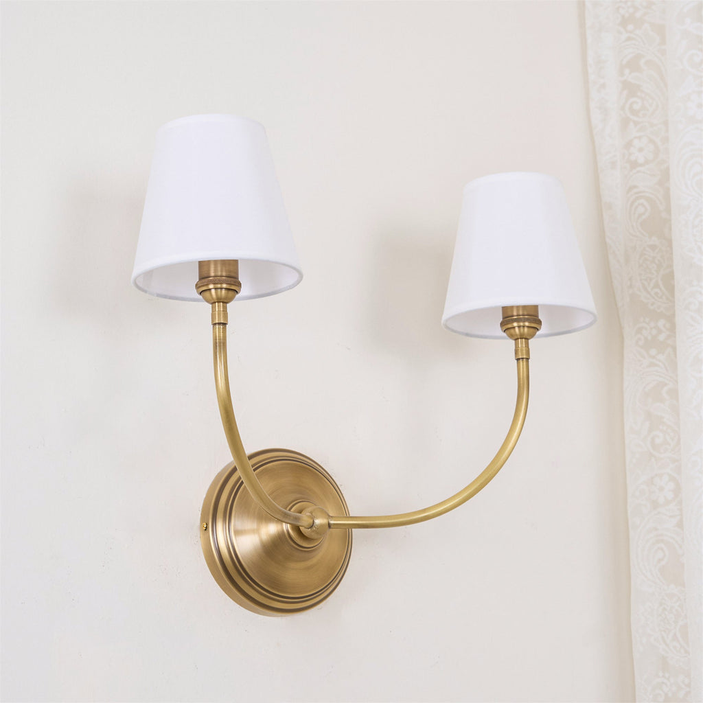 Olvaror Applique Murale Métal Tissu Industriel Vintage - Neutralighting