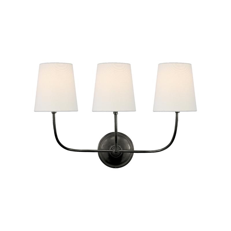 Olvaror Applique Murale Métal Tissu Industriel Vintage - Neutralighting