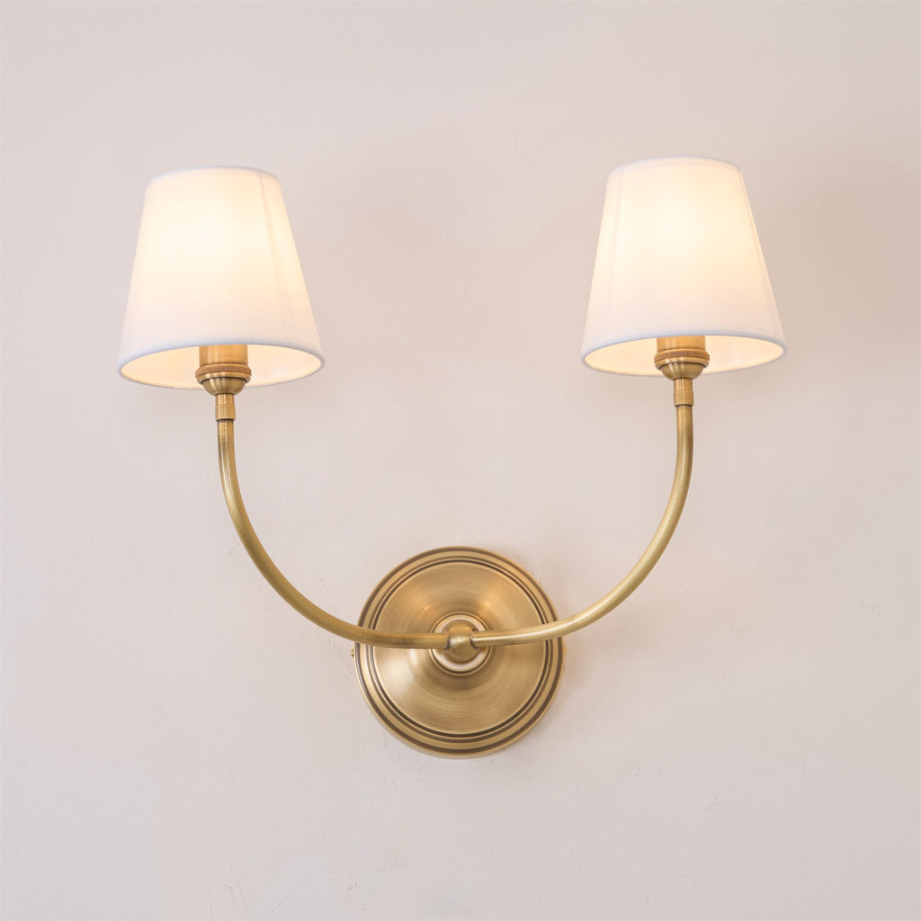 Olvaror Applique Murale Métal Tissu Industriel Vintage - Neutralighting