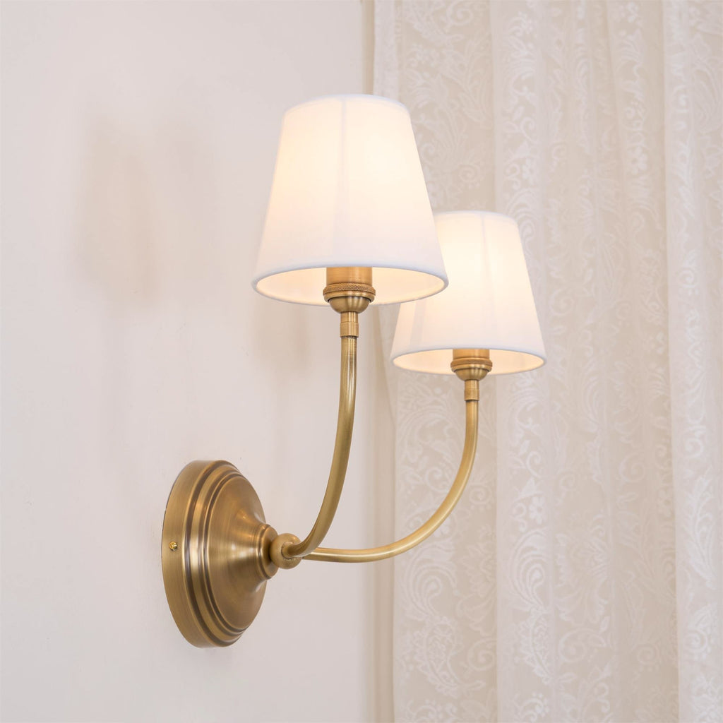 Olvaror Applique Murale Métal Tissu Industriel Vintage - Neutralighting