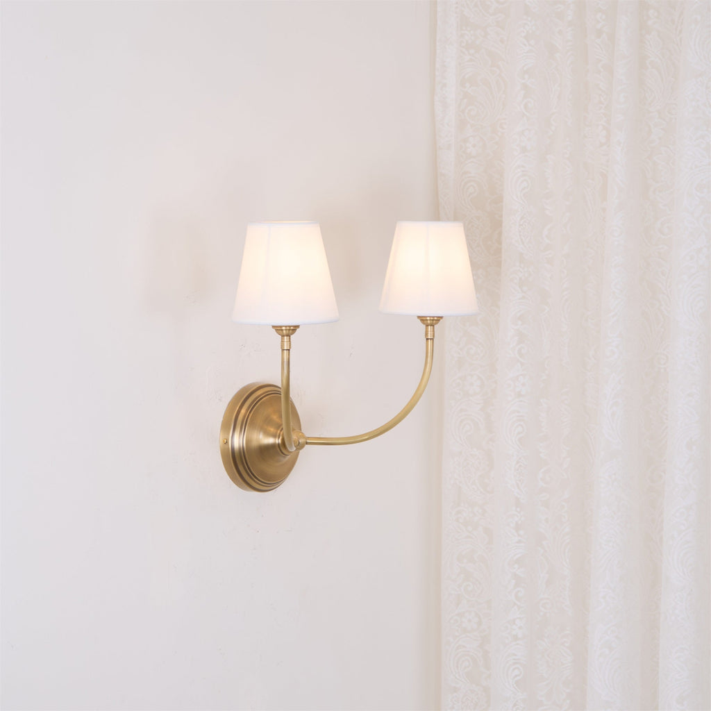 Olvaror Applique Murale Métal Tissu Industriel Vintage - Neutralighting