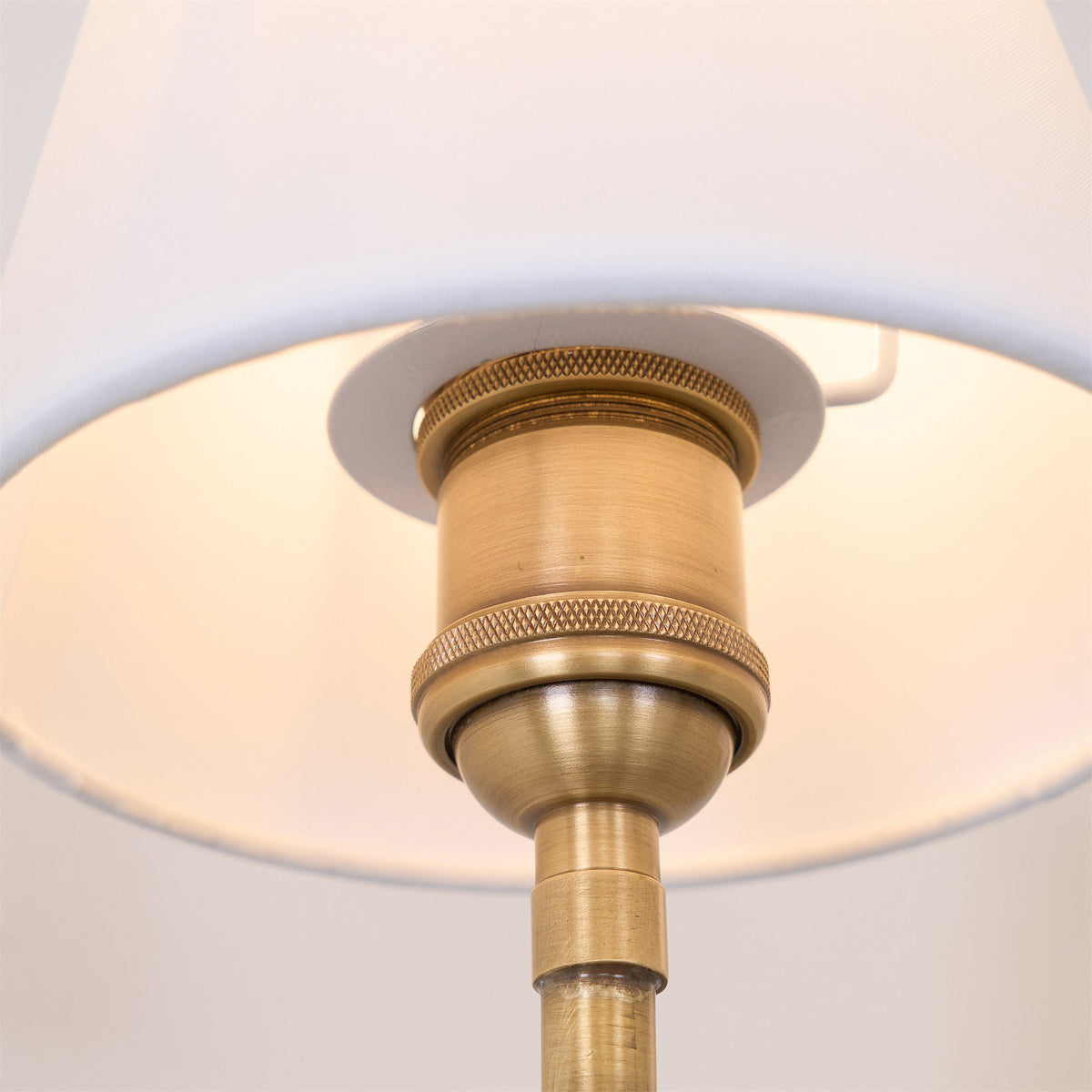 Olvaror Applique Murale Métal Tissu Industriel Vintage - Neutralighting