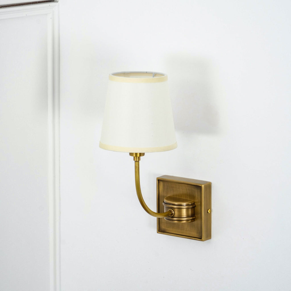 Olvaror Applique Murale Métal Tissu Industriel Vintage - Neutralighting
