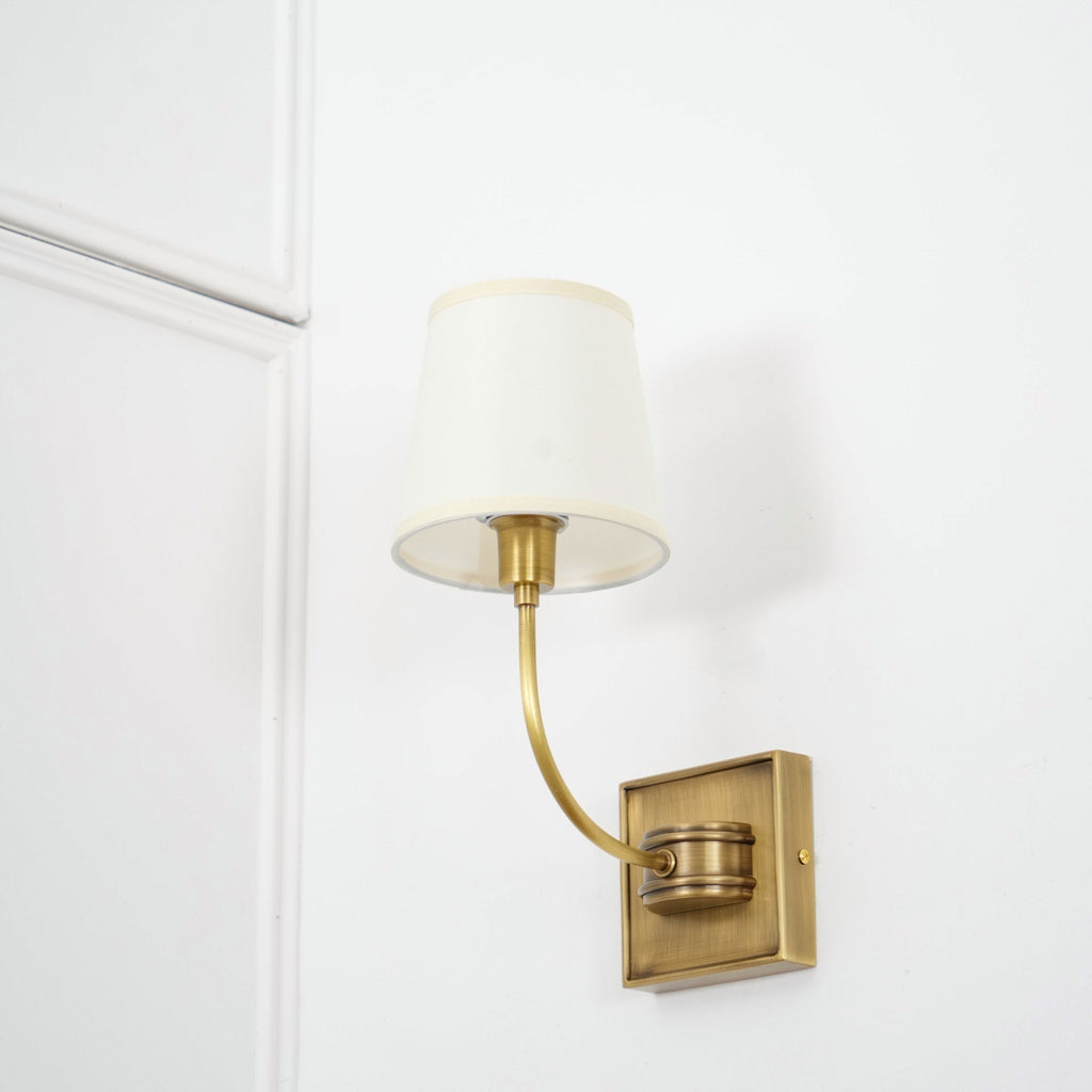 Olvaror Applique Murale Métal Tissu Industriel Vintage - Neutralighting