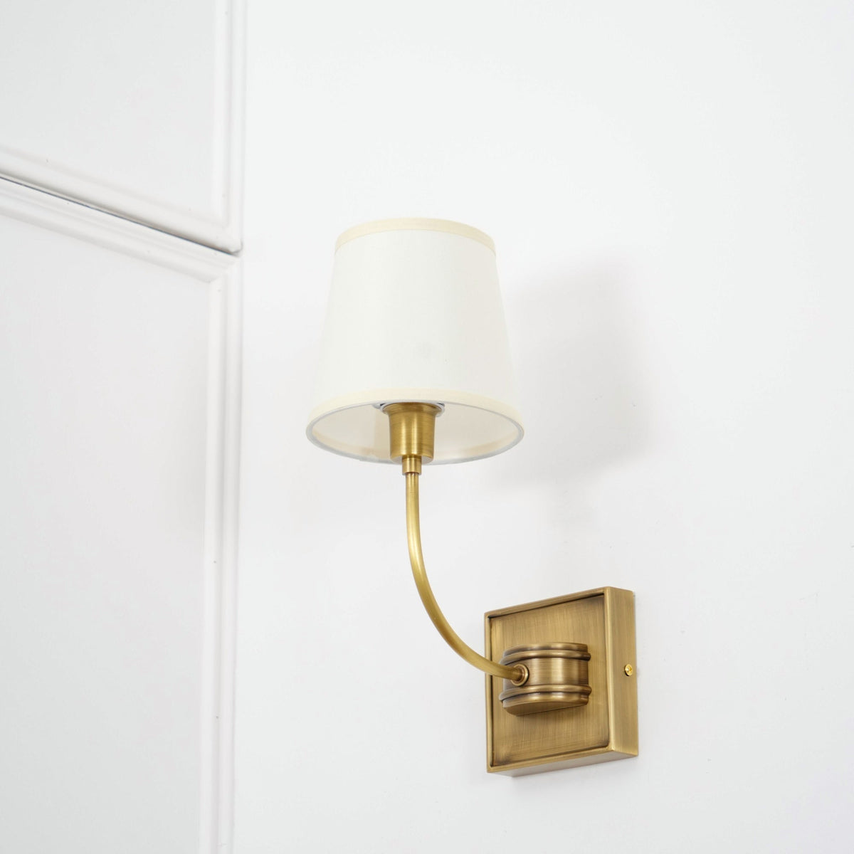 Olvaror Applique Murale Métal Tissu Industriel Vintage - Neutralighting