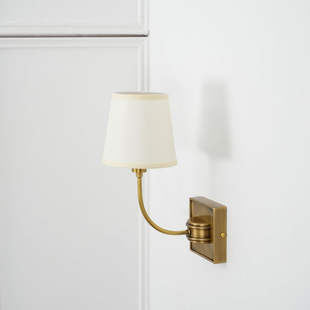 Olvaror Applique Murale Métal Tissu Industriel Vintage - Neutralighting