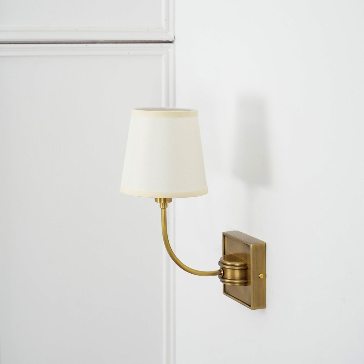 Olvaror Applique Murale Métal Tissu Industriel Vintage - Neutralighting