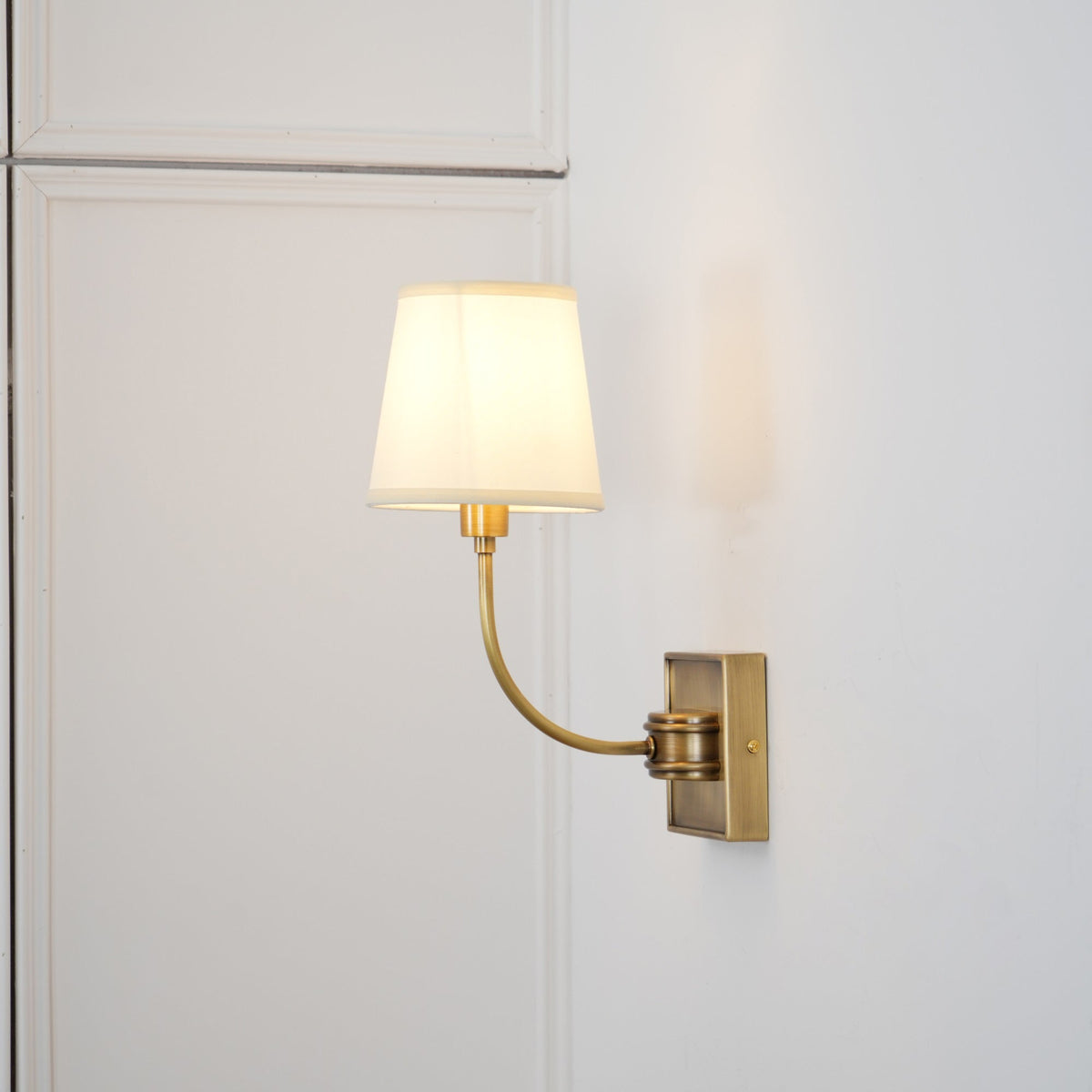 Olvaror Applique Murale Métal Tissu Industriel Vintage - Neutralighting
