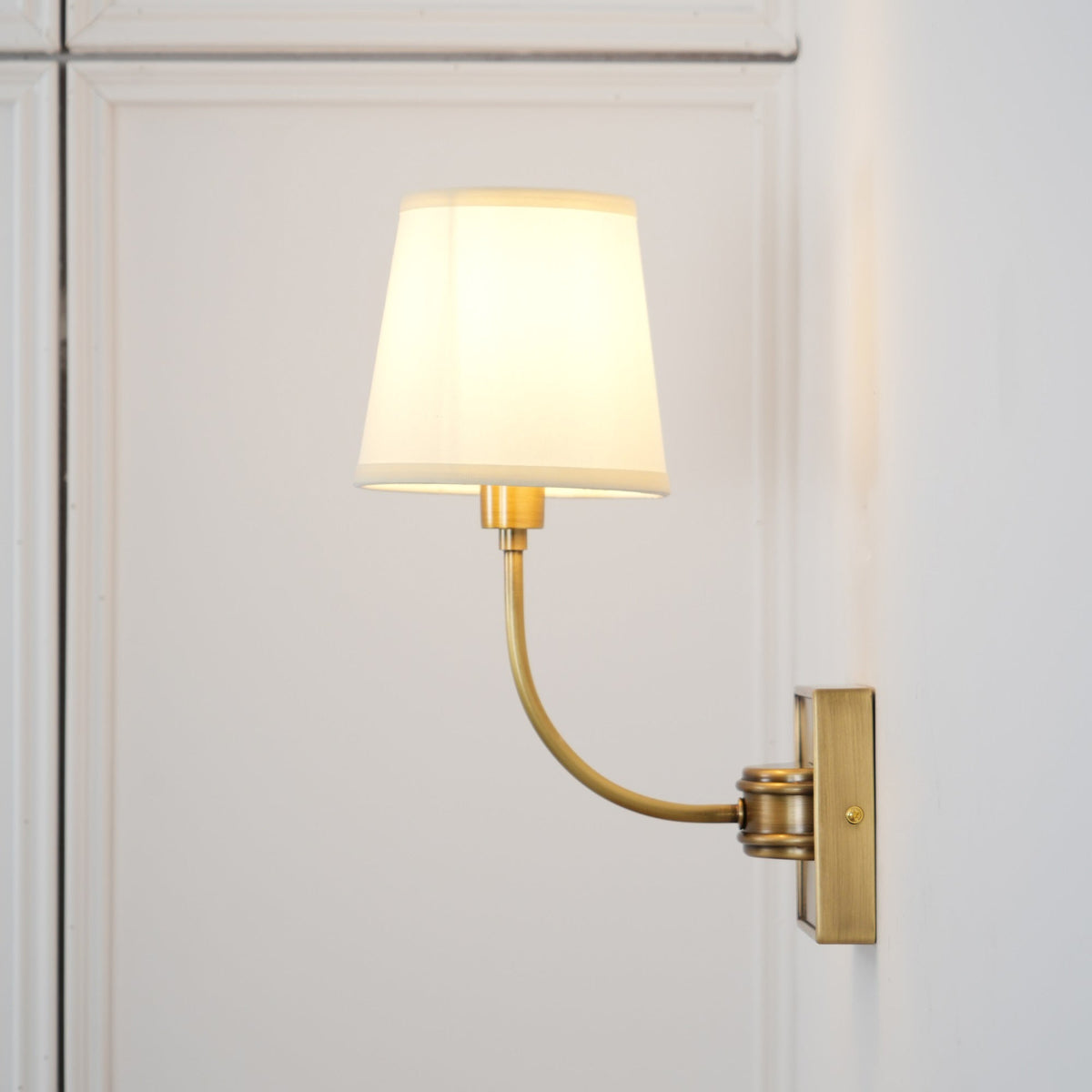 Olvaror Applique Murale Métal Tissu Industriel Vintage - Neutralighting