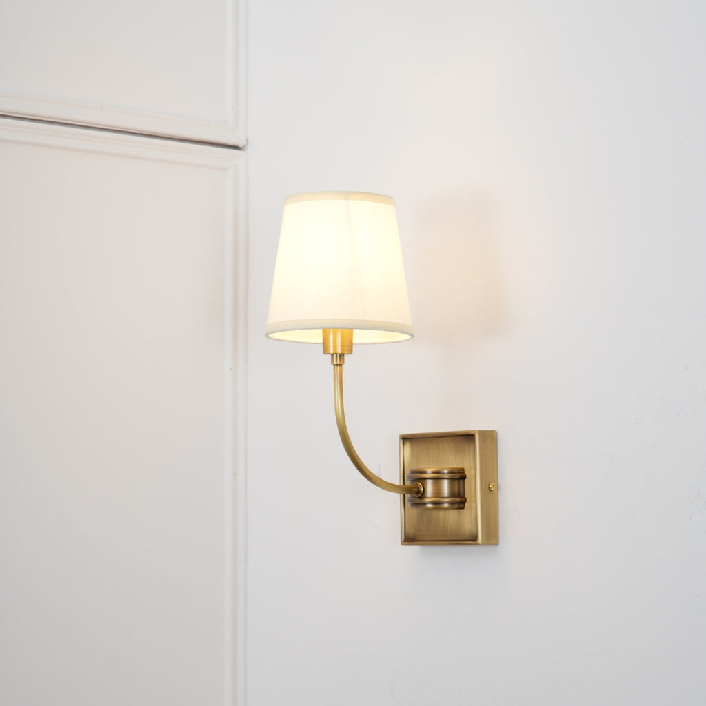 Olvaror Applique Murale Métal Tissu Industriel Vintage - Neutralighting