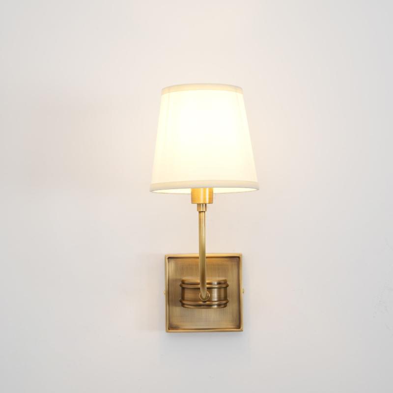 Olvaror Applique Murale Métal Tissu Industriel Vintage - Neutralighting