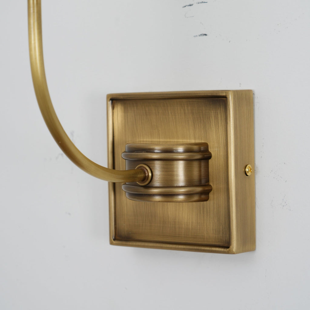 Olvaror Applique Murale Métal Tissu Industriel Vintage - Neutralighting
