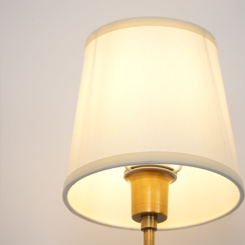 Olvaror Applique Murale Métal Tissu Industriel Vintage - Neutralighting