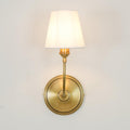 Olvaror Applique Murale Métal Tissu Industriel Vintage - Neutralighting