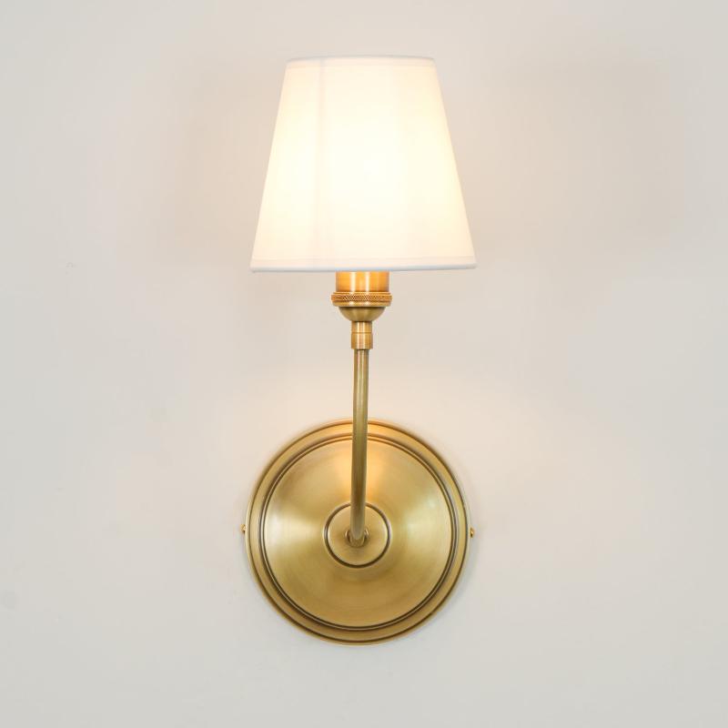 Olvaror Applique Murale Métal Tissu Industriel Vintage - Neutralighting