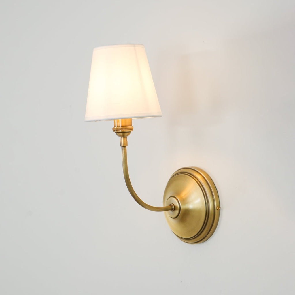 Olvaror Applique Murale Métal Tissu Industriel Vintage - Neutralighting