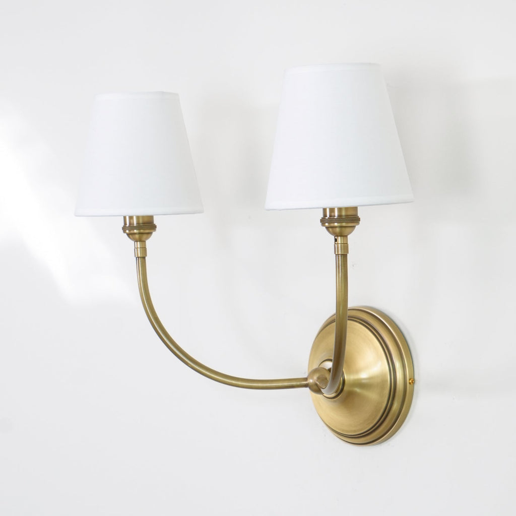 Olvaror Applique Murale Métal Tissu Industriel Vintage - Neutralighting