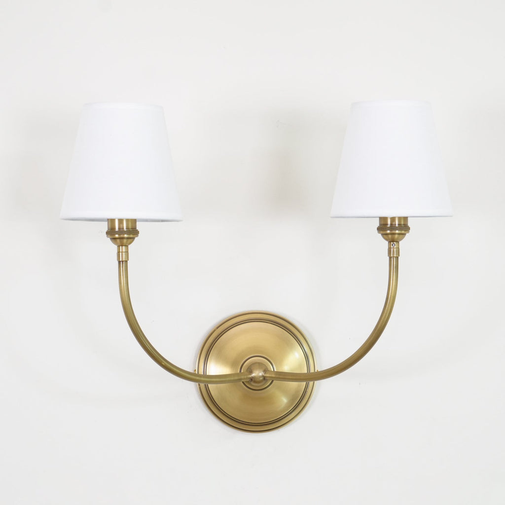 Olvaror Applique Murale Métal Tissu Industriel Vintage - Neutralighting