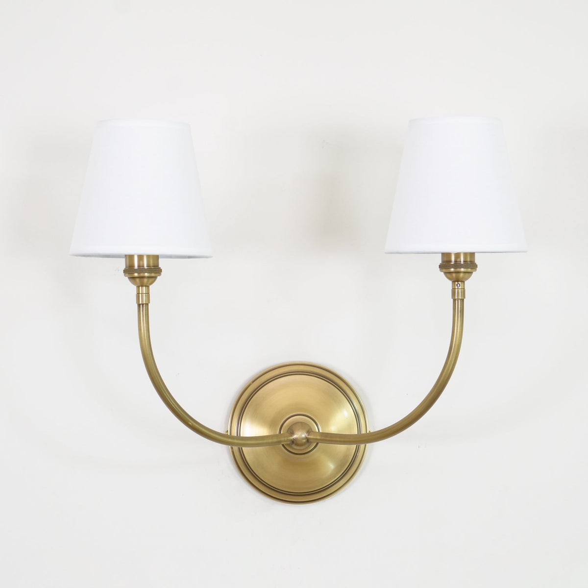 Olvaror Applique Murale Métal Tissu Industriel Vintage - Neutralighting