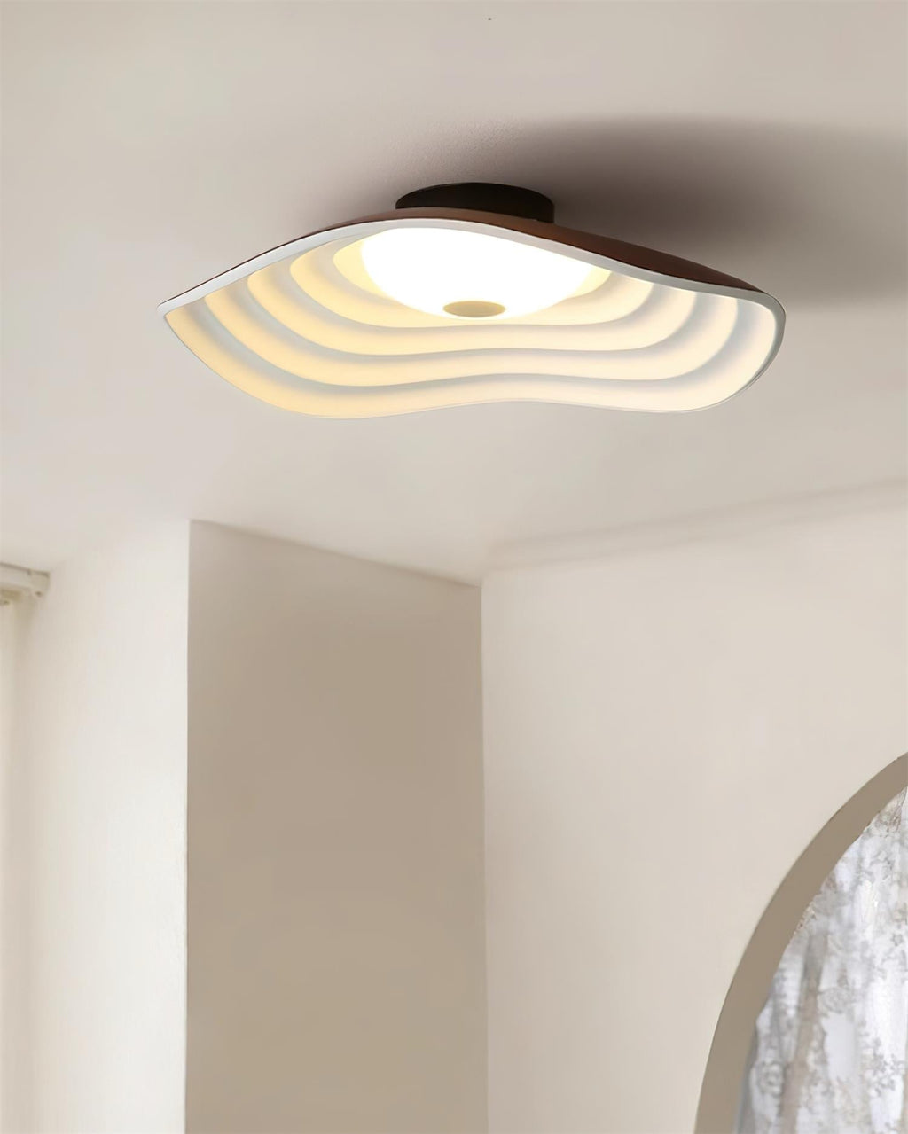 Zeylo Lampe Plafonnier Vague - Neutralighting