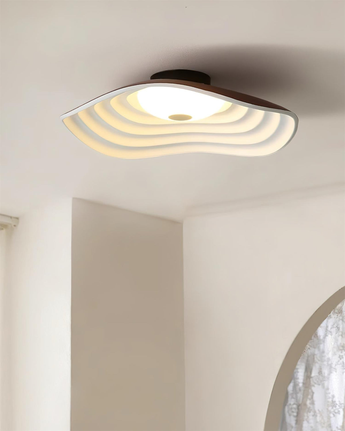 Zeylo Lampe Plafonnier Vague - Neutralighting