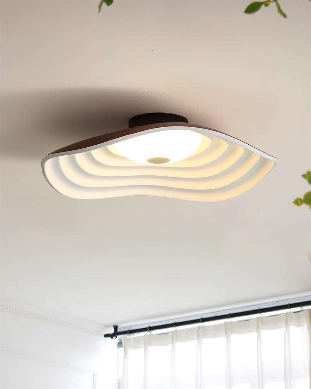 Zeylo Lampe Plafonnier Vague - Neutralighting