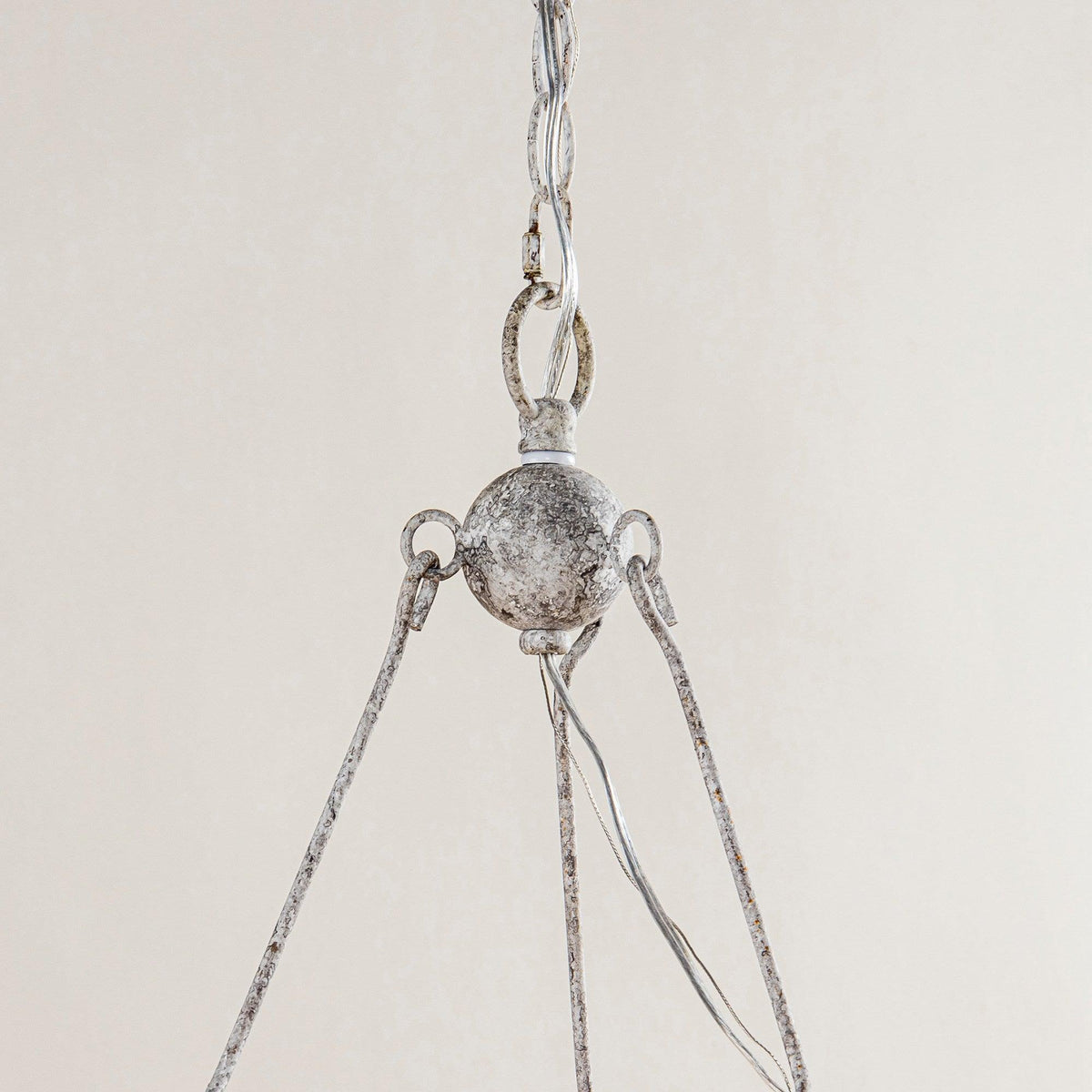 Mysilora Lustre Industriel Vintage Roue Bois Métal - Neutralighting