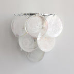 Ephira Applique Murale en Verre Multicolore - Neutralighting