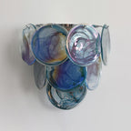 Ephira Applique Murale en Verre Multicolore - Neutralighting