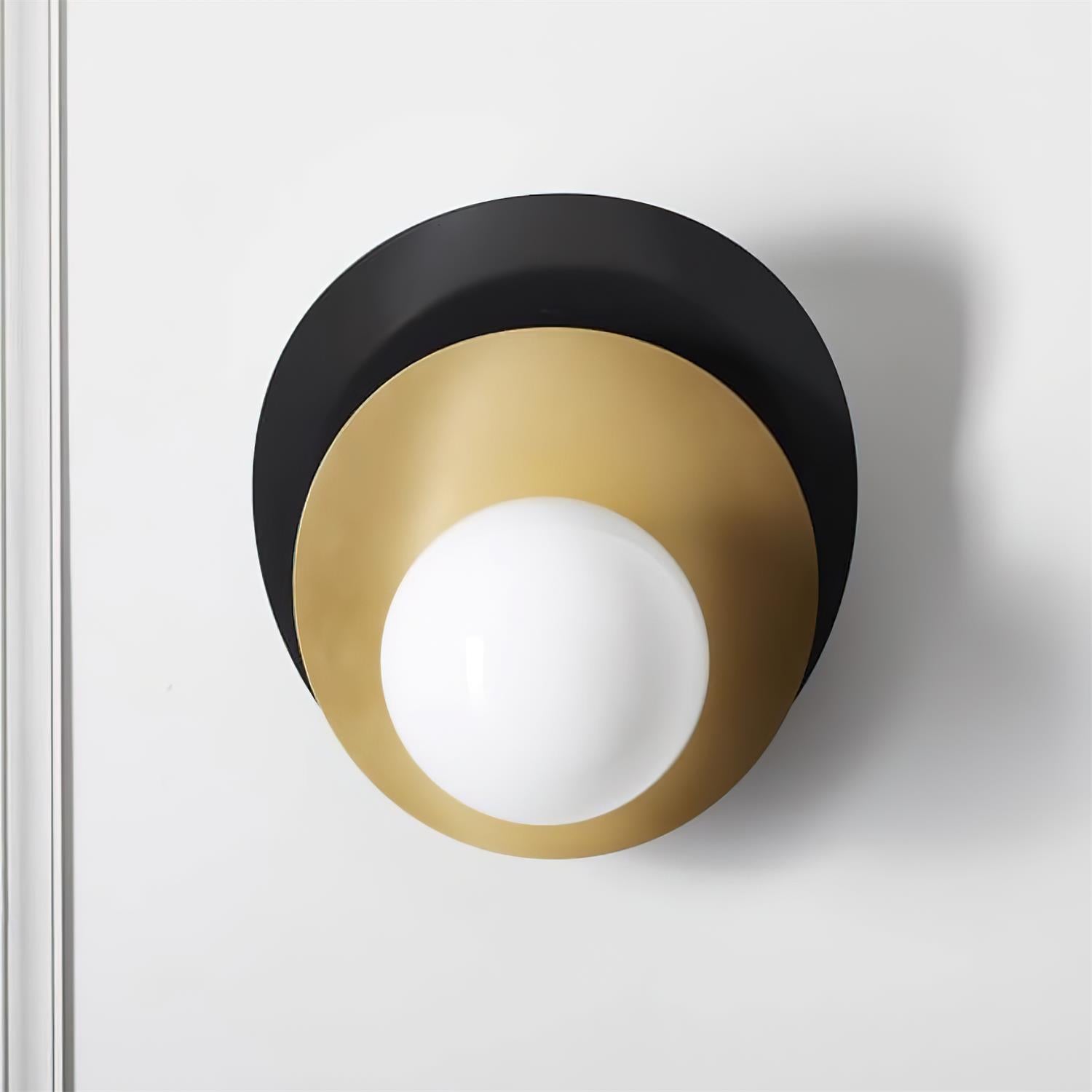 Venice Applique Murale Globe Disques Superposés - Neutralighting