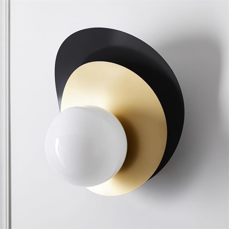 Venice Applique Murale Globe Disques Superposés - Neutralighting