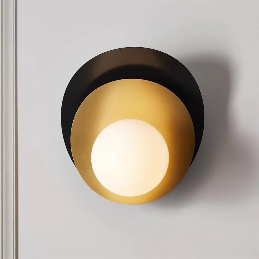 Venice Applique Murale Globe Disques Superposés - Neutralighting