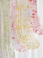 Clarity Chandelier Moderne en Verre Coloré - Neutralighting