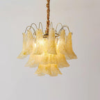 Clarity Chandelier Moderne en Verre Coloré - Neutralighting