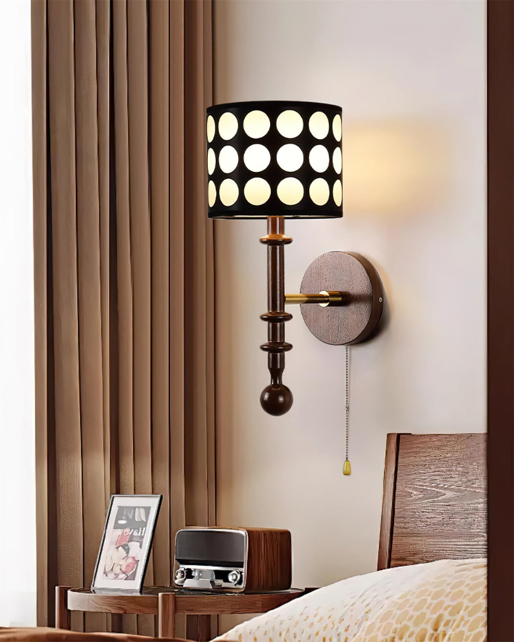 Ventana Applique Murale Abat-jour Perforé - Neutralighting