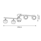 Pumpkin Lustre Plafonnier Multi-Têtes - Neutralighting
